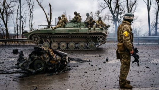 Zyrtarët ukrainas: 13 mijë trupa ukrainas janë vrarë në luftë