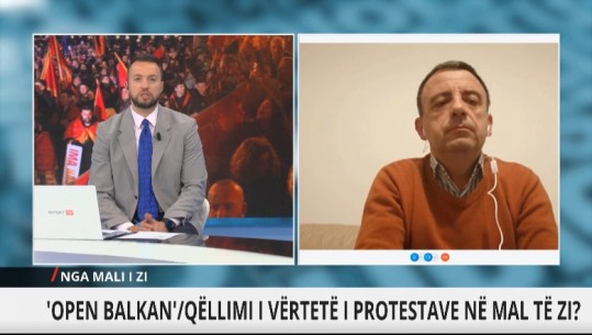 Mal i ZI / “Nuk do të ketë Ballkan të Hapur dhe botë serbe”/ Qytetarët në protest, cili është qëllimi i tyre flet gazetari Kallaba