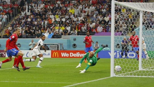 LIVE, KATAR 2022/ Gjermania merr avantazhin, 6 gola në ndeshjen e Botërorit (VIDEO)