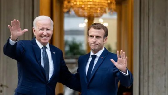 Biden dhe Macron njoftojnë datën e Konferencës ndërkombëtare të paqes