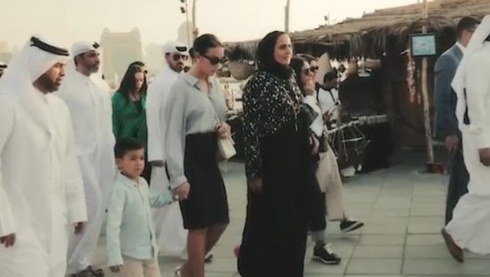 Georgina Rodriguez në Katar, pritja e jashtëzakonshme që i është bërë bukuroshes (VIDEO)