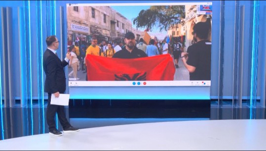 KATAR 2022/ Korrespondeti i Report Tv në Doha: Flamuri shqiptar s’do mungojë në ndeshjen Serbi-Zvicër