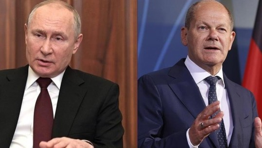 Putin bisedë telefonike me Scholz: Kancelari gjerman i kërkon të tërheq trupat nga Ukraina! Lideri rus: Politika shkatërruese perëndimore