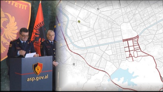 Samiti i BE- Ballkani Perëndimor në Tiranë/ Ja rrugët që do bllokohen nga 5 dhjetori ora 14:00 deri kur të ikë personaliteti i fundit  (HARTA)  