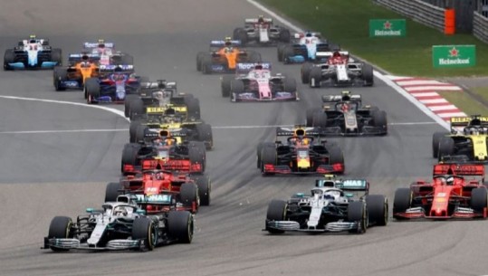 Çmimi i Madh i Kinës anulohet nga Covid-19, konfirmohet nga Formula 1