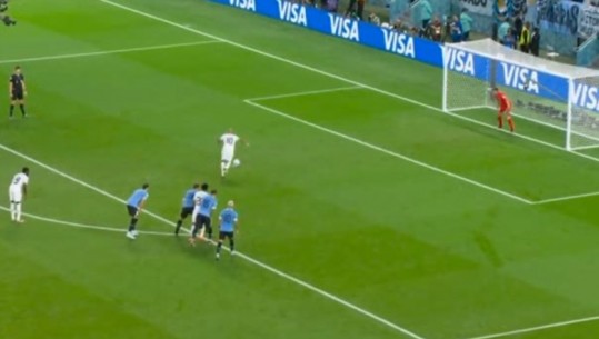 VIDEO/ Historia përsëritet pas 12 vitesh, Gana humbet penalltinë përballë Uruguajit