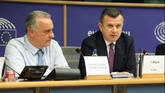 Përfundon takimi i komitetit PE-Shqipëri, krerët e delegacioneve Balla dhe Kefalogiannis: Mbështesim integrimin e Shqipërisë në BE