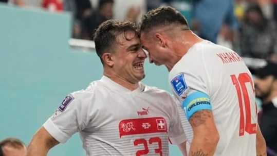 KATAR 2022/ Zvicra dhe shqiptarët 'i presin biletën' Serbisë për Beograd! Xherdan Shaqiri shënon gol, tensione mes Xhakës e serbëve në fund (VIDEO)