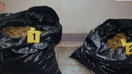 10 kg drogë brenda 'Audi-t', arrestohen 2 persona! Në pranga dhe bashkëpunëtori i tyre, iu gjet armë dhe kanbis në formë çokollate në banesë! 5 të tjerë në kërkim në Elbasan