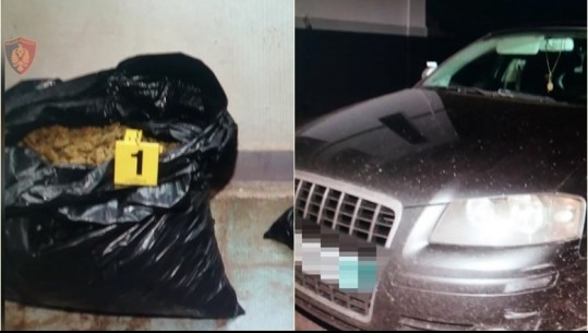 10 kg drogë brenda 'Audi-t', arrestohen 2 të rinjtë! Në pranga dhe bashkëpunëtori i tyre, iu gjet armë dhe kanabis në formë çokollate në banesë! 5 të tjerë në kërkim në Elbasan