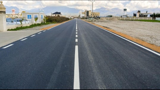 Hapet rruga e re drejt aeroportit të Rinasit, do të lehtësojë trafikun e krijuar gjatë sezonit të verës