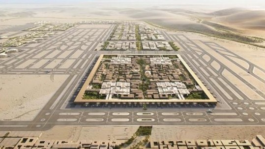 185 milionë pasagjerë në vit, Arabia Saudite do ndërtojë aeroportin më të madh në botë