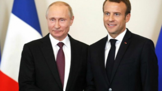 Macron: Biseda me Putin do bëhet, pasi të flas me kreun e agjencisë bërthamore