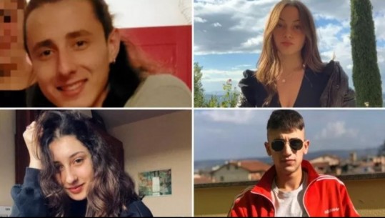 FOTO/ Kush janë 4 të rinjtë që humbën jetën në aksident pas darkës së ditëlindjes në Itali