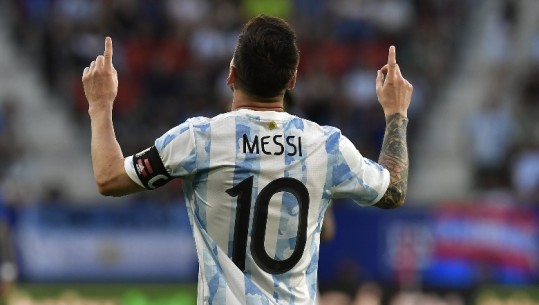 VIDEO/ Ndeshja numër 1000 në karrierë, Lionel Messi kalon Argjentinën në avantazh! Aksion model nga amerikano-latinët