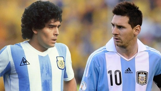 Lionel Messi shënon emrin me gërma të arta, thyen rekordin e Maradonës te Argjentina