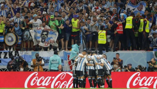 KATAR 2022/ Argjentina fitore 'me zemër' kundër Australisë! Leo Messi gjen në çerekfinale Holandën, 'Pleshti' kalon Maradonën (VIDEO)