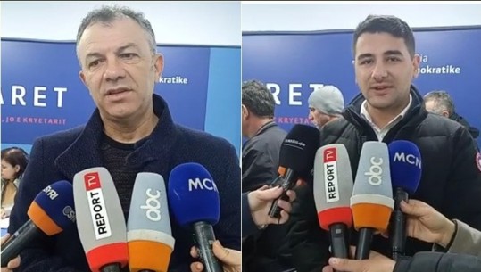 Primaret në Durrës/ Cara: Demokratët nuk kanë inate me njëri-tjetrin! Dervishi: Të bashkohemi