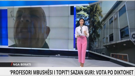 Primaret e Berishës në Berat, Guri në Report Tv: Jepen orientime nga lart se kë duhet të votojnë anëtarët