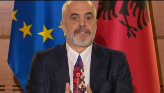 Kryeministri Rama bashkëbisedim LIVE në vigjiljen e takimit , Samiti BE-Ballkani Perëndimor në Tiranë