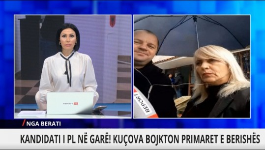  ‘Përplasje’ mes PD e Partisë së Lirisë në Kuçovë/ Maliqi për Report TV: Rivalja dha dorëheqjen se mendonte ishte e vetme në garë