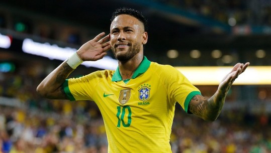 KATAR 2022/ Lajm i madh për Brazilin, Tite konfirmon rikthimin e Neymar