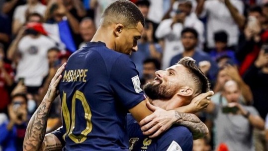 KATAR 2022/ 4 gola në Francë - Poloni, Mbappe thyen rekordin e Pele dhe dërgon francezët në çerekfinalet e Botërorit! 'Gjelat' takohen me Anglinë (VIDEO)