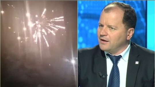 I vetëm në garë për bashkinë e Kuçovës, Lefter Maliqi feston fitoren me fishekzjarre (VIDEO)