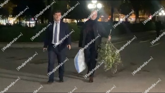 VIDEO LAJM/ Dashnor Sula shkon me thesin me ullinj në Kuvend: Po shitet më shtrenjtë vaji i kikirikut! Ministrja: Politikë populiste