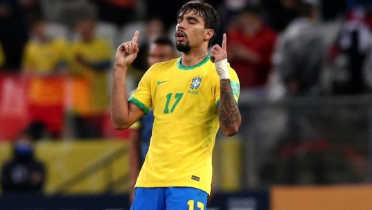 VIDEO/ Brazili e kthen në stërvitore, Paqueta shënon golin e 4