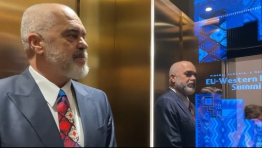 Me qeleshe, ashensori me logon zyrtare, VIDEO brenda ambienteve ku do të zhvillohen takimet e liderëve Europian