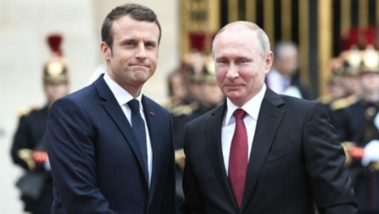 Kremlini: Putin nuk ka planifikuar bisedime me Macron