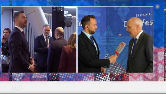 Samiti BE-Ballkani Perëndimor në Tiranë, ambasadori gjerman për Report Tv: Tregon rëndësinë që ka rajoni për ne