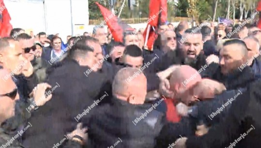 Sherr mes protestuesve, ndërhyn bodigardi i Sali Berishës