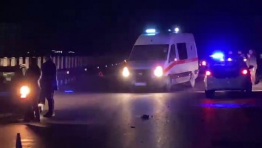 Aksident në Tiranë, makina përplas për vdekje një person
