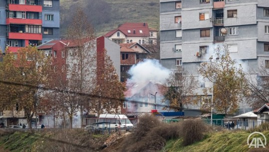 VIDEO/ Situata në veri të Kosovës, raportohet se është dëgjuar një shpërthim i ri