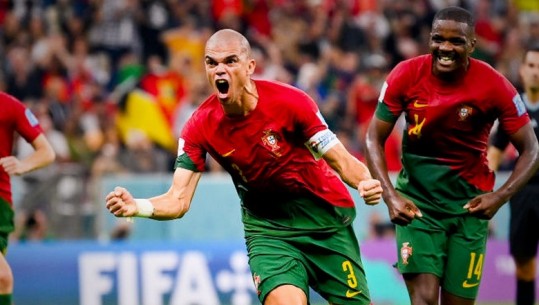 Rekord fantastik, Pepe futet në historinë e Kupës së Botës