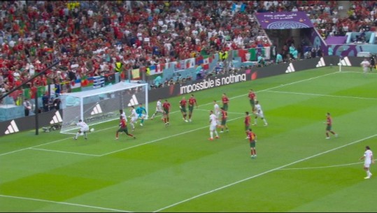 KATAR 2022/ Portugalia 'çmonton' Zvicrën dhe gjen Marokun në çerekfinale! Xhaka dhe Shaqiri në hije, Ronaldo në stol