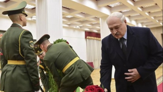 Bjellorusia zhvendos trupat dhe armët për stërvitje anti-terroriste