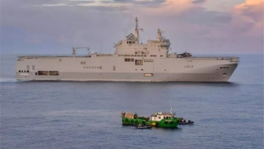 150 milionë euro kokainë në bord, kapet anija braziliane! Marina Franceze bllokon 4.6 tonë drogë
