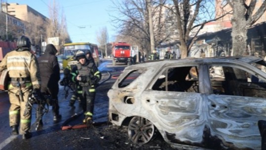 Bombardohet qyteti lindor i Ukrainës, 8 viktima