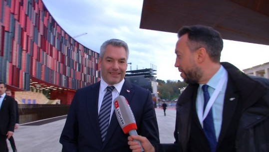 Kancelari i Austrisë për Report TV: Duhet të mbështesim Ballkanin Perëndimor për sfidat që ka! Mikpritja e Ramës e shkëlqyer