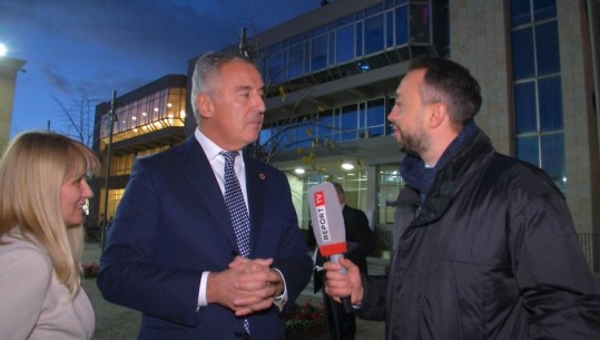 Samiti i BE, Gjukanoviç për Report TV: Mesazh që rajoni të punojë për zbatimin e reformave