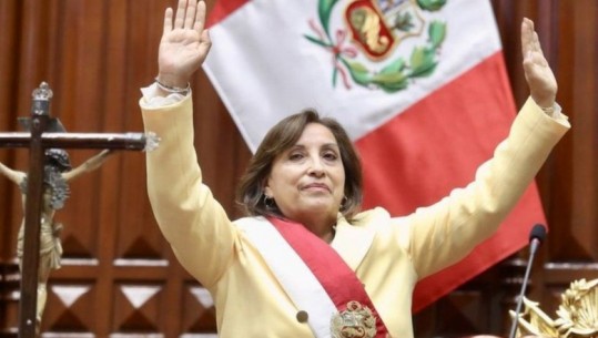 Dështon grushti i shtetit, Peruja zgjedh Presidenten e parë femër pas arrestimit të Castillo-s