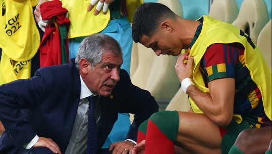 Ronaldo kërkoi largimin nga kombëtarja pasi u la në stol? Reagon federata portugeze