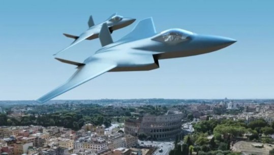 VIDEO/ Britania e Madhe, Italia dhe Japonia bashkohen për krijimin e një avioni të ri luftarak! Mund të lëshojë raketa hipersonike