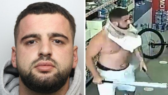Me shkop bejsbolli në dorë dhe thikë, ndoqi një grup personash për të 'kapur' atë që e kishte sulmuar, dënohet me 22 muaj burg 23-vjeçari shqiptar në Angli 