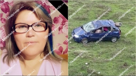 Një orë më parë kishte hyrë live në Facebook, 50 vjeçarja vdes në aksident tragjik në Sarandë! Makina del nga rruga, rrokulliset disa herë dhe bie në humnerë (VIDEO)