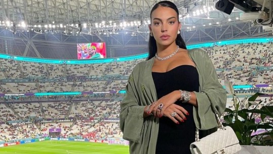 Tërhoqi mjaft vëmendje në Katar, Georgina Rodriguez me rreth dy milionë euro bizhuteri në ndeshjen Portugali-Zvicër