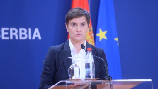 Kryeministrja serbe: Kurti po na çon prag të konfliktit, do të kërkojmë rikthimin e trupave tona në Kosovë